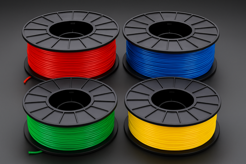 Bobina di filamento PLA cambio colore per stampa 3D