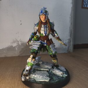Action Figure Guerriera Horizon 3D