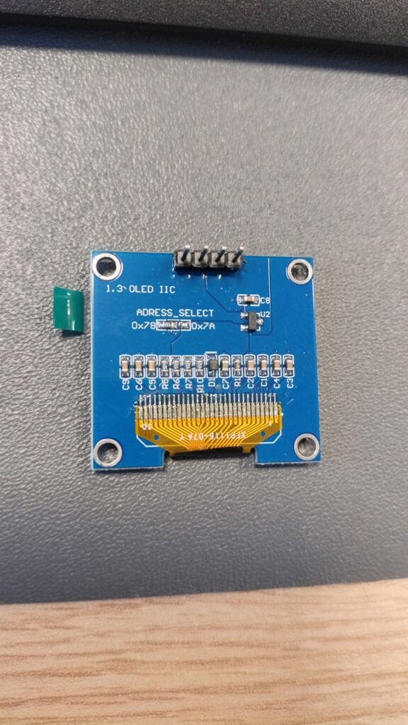 Modulo Display OLED 1.3 Pollici I2C