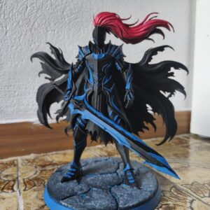 Statua Cavaliere Nero Igris Solo Leveling