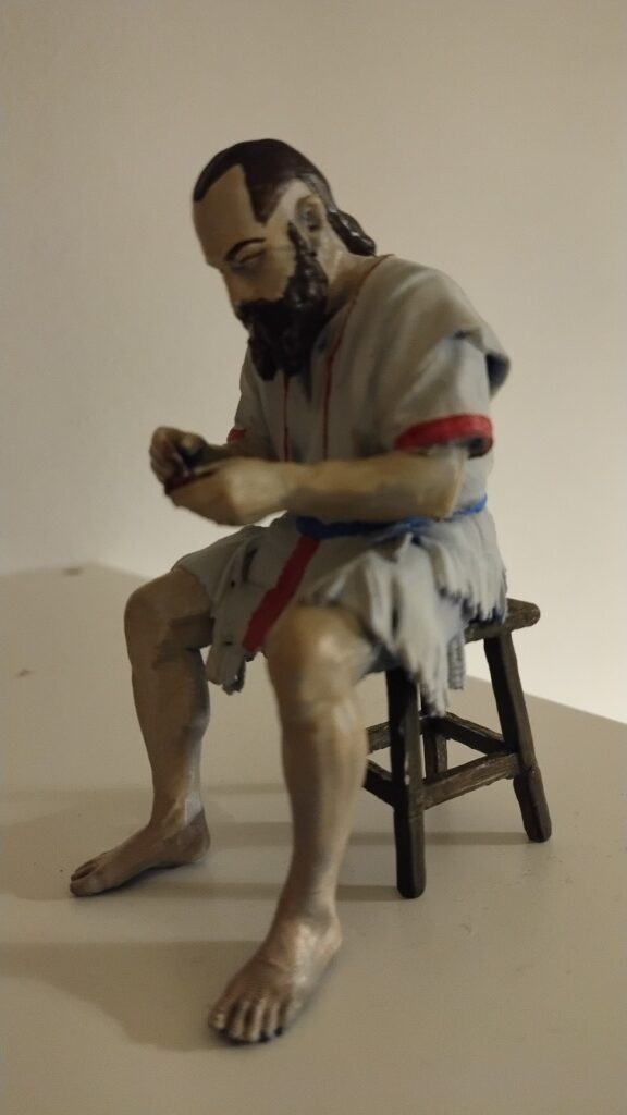 Statuetta Storica Artigianale in Stampa 3D